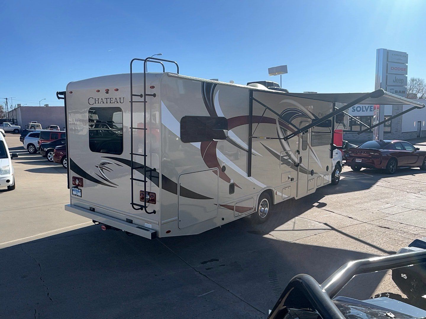 Used 2017 Ford E-450 and Econoline 450 Super Duty w/ Motorhome Prep Package RWD image 5