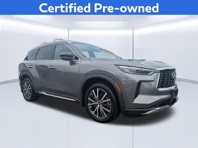 Certified 2022 INFINITI QX60 Sensory w/ Vision Package