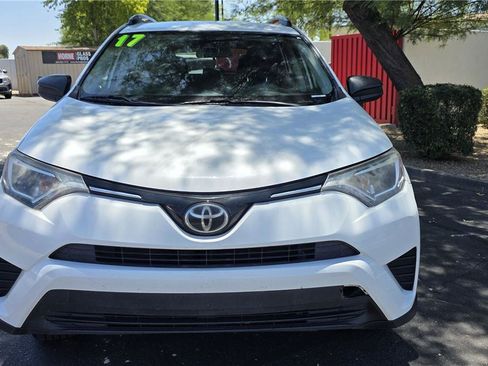 Used 2017 Toyota RAV4 LE w/ Carpet Mat Package FWD image 2