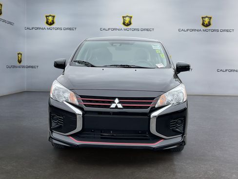 Used 2024 Mitsubishi Mirage G4 Black Edition FWD image 2