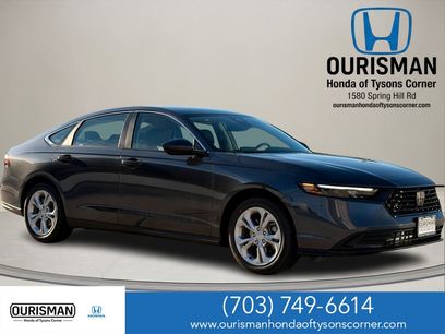 New 2025 Honda Accord LX