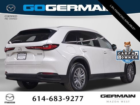 Certified 2024 MAZDA CX-90 Plug-In Hybrid w/ Preferred image 9