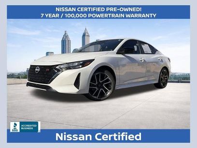 Certified 2025 Nissan Sentra SR