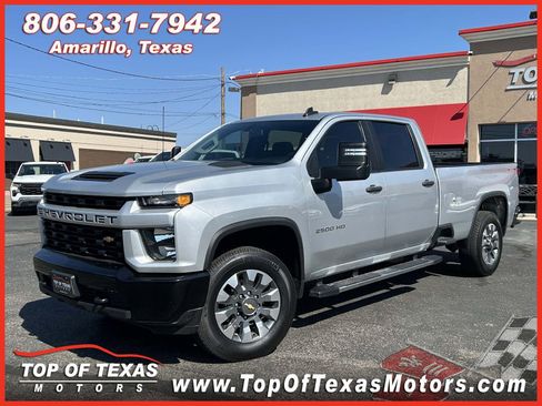 Used 2023 Chevrolet Silverado 2500 Custom w/ Custom Value Package image 1