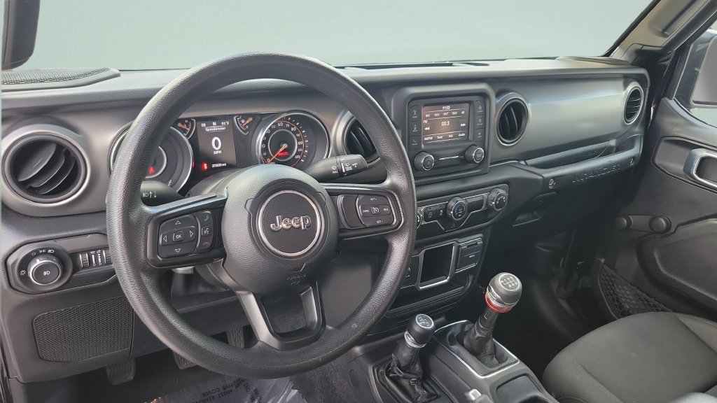 Used 2021 Jeep Wrangler Sport AWD/4WD image 14