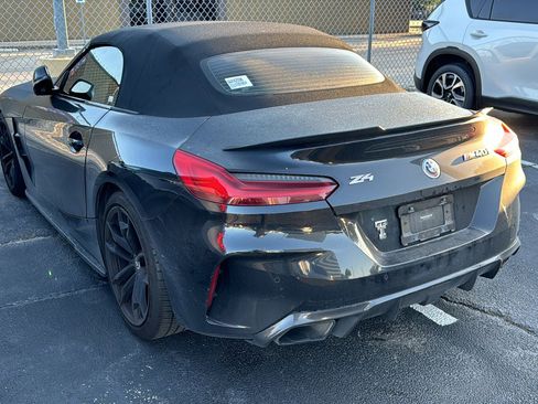 Used 2022 BMW Z4 M40i w/ Premium Package RWD image 5