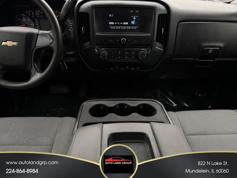 Used 2017 Chevrolet Silverado 2500 W/T w/ Snow Plow Prep Package image 11