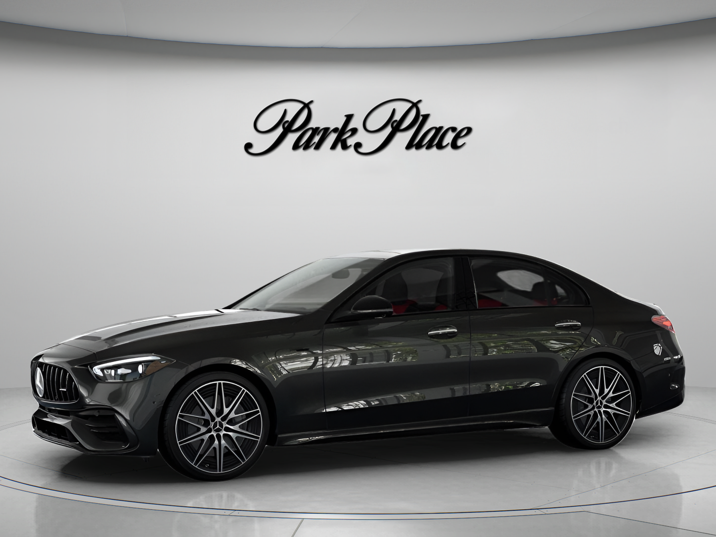 Used 2026 Mercedes-Benz C 43 AMG 4MATIC Sedan image 3