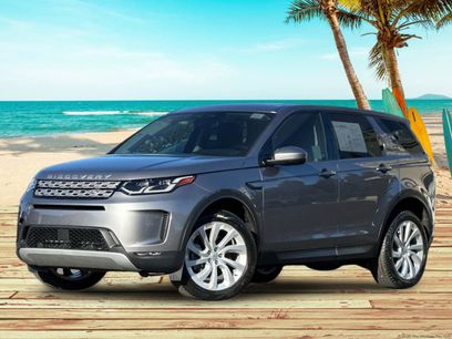 Used 2022 Land Rover Discovery Sport SE