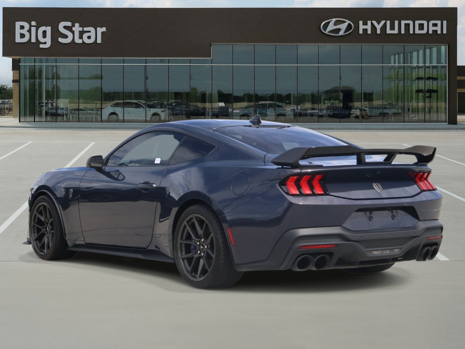 Used 2024 Ford Mustang Dark Horse w/ Dark Horse Handlin Package RWD image 3