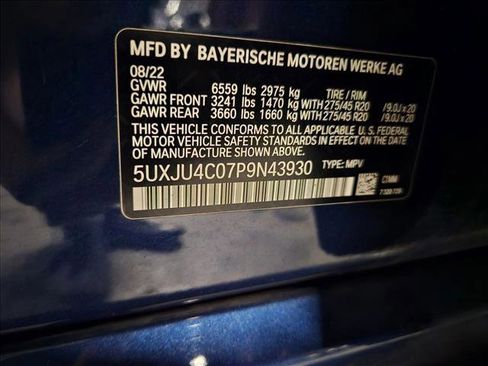 Certified 2023 BMW X5 M50i w/ Executive Package image 25