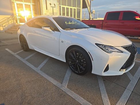 Used 2023 Lexus RC 350 F Sport image 2