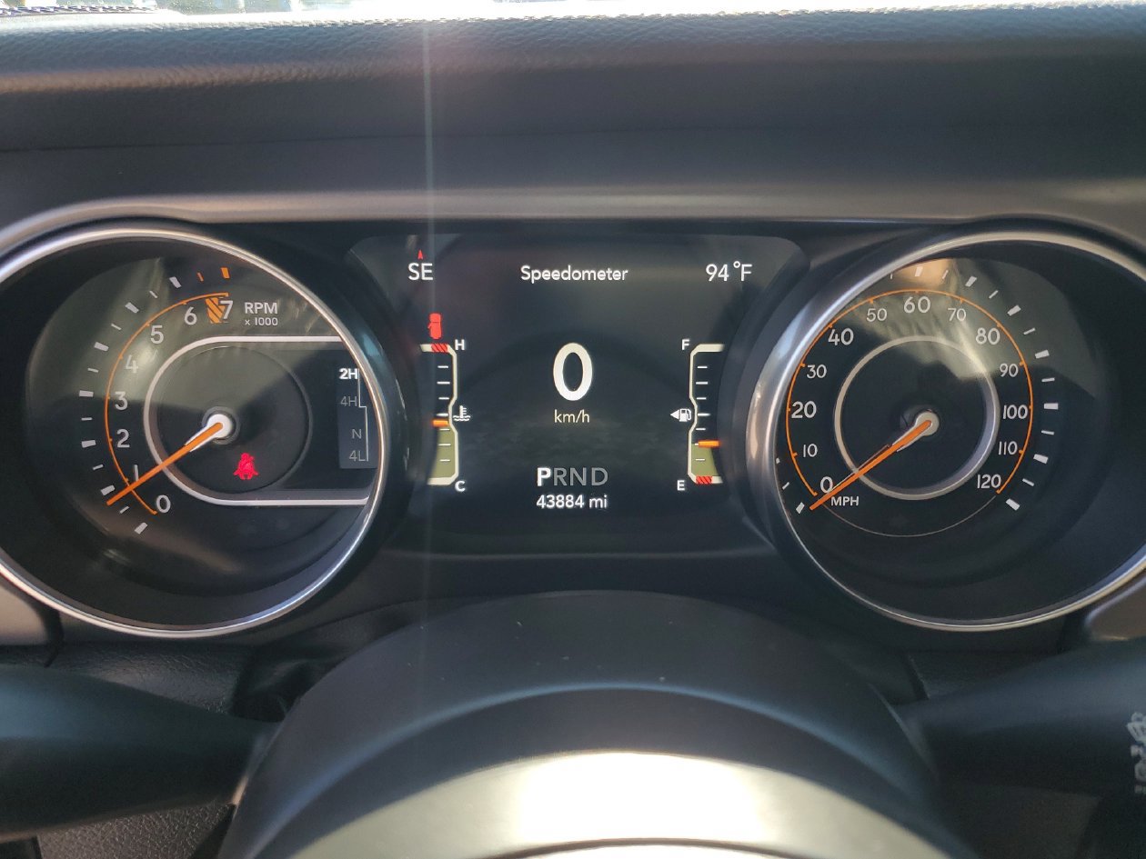 Used 2022 Jeep Wrangler Unlimited Sport AWD/4WD image 30