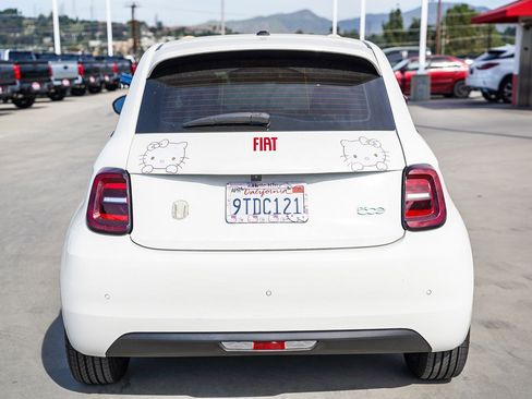 Used 2024 FIAT 500 e (RED) image 10