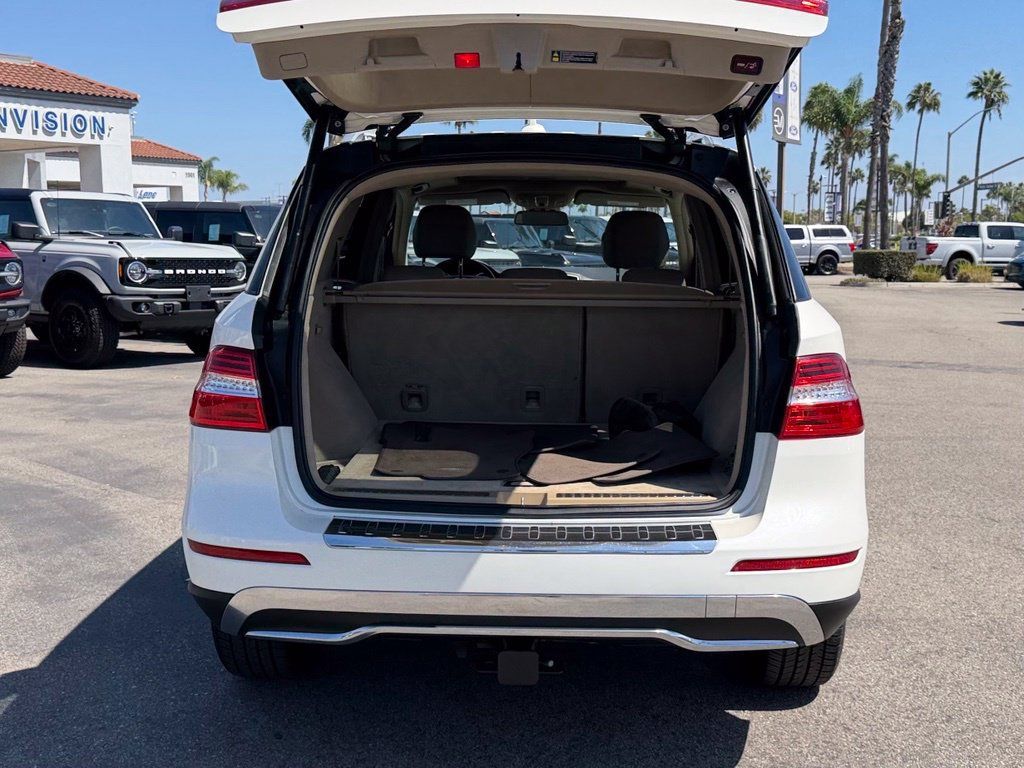 Used 2012 Mercedes-Benz ML 350 4MATIC image 10