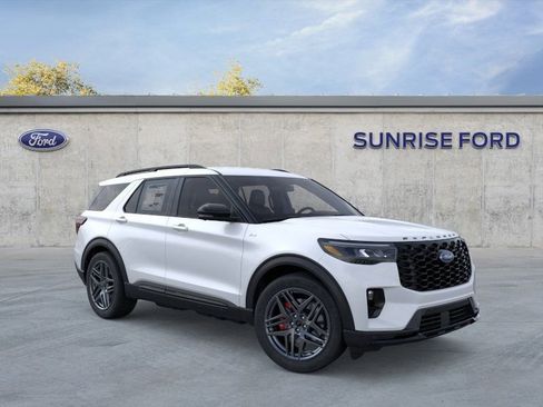 New 2026 Ford Explorer ST-Line w/ ST-Line Street Pack RWD image 7