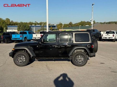 New 2025 Jeep Wrangler Unlimited Sport AWD/4WD image 2