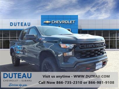 New 2026 Chevrolet Silverado 1500 Custom Trail Boss