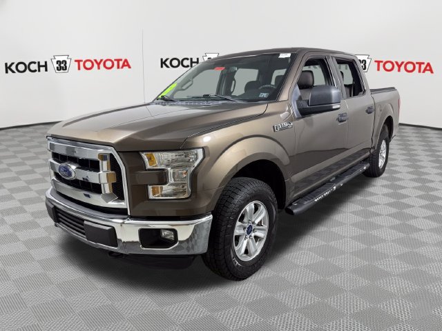 Used 2016 Ford F150 XLT w/ Trailer Tow Package AWD/4WD image 3