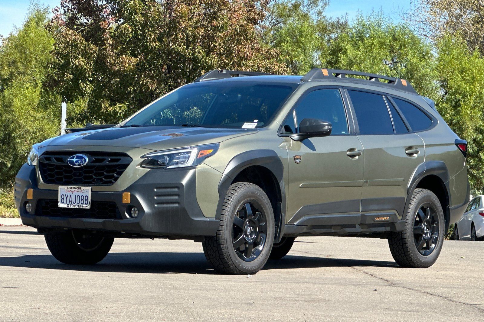 Used 2022 Subaru Outback Wilderness AWD/4WD image 8