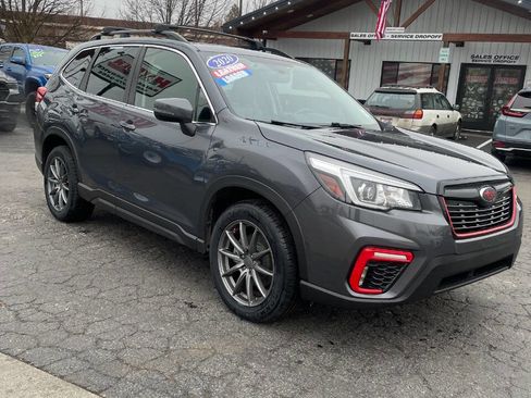 Used 2020 Subaru Forester Limited w/ Popular Package #3 image 7