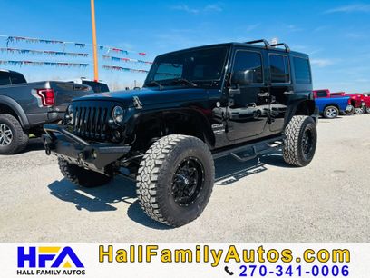 Used 2013 Jeep Wrangler Unlimited Sport
