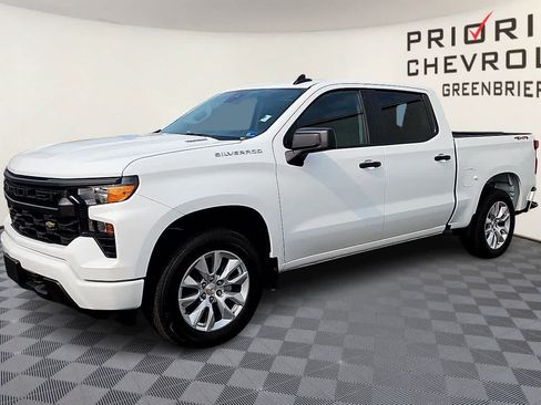 Used 2026 Chevrolet Silverado 1500 Custom AWD/4WD image 4
