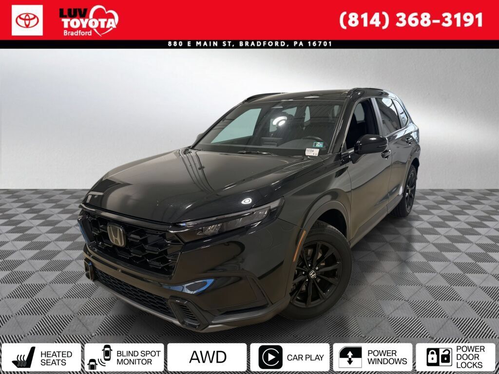 Used 2025 Honda CR-V Sport image 1