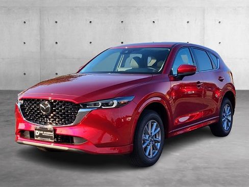 New 2025 MAZDA CX-5 AWD 2.5 S w/ Select Package image 7