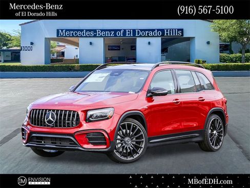 New 2025 Mercedes-Benz GLB 35 AMG 4MATIC image 1