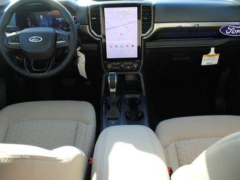 New 2025 Ford Ranger XLT w/ Equipment Group 301A High image 12