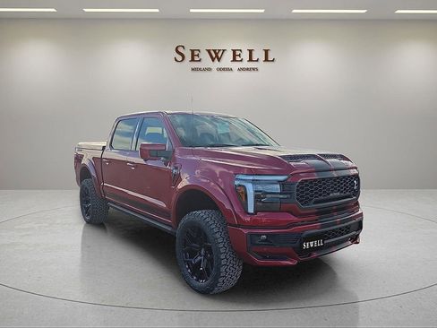 New 2025 Ford F150 Lariat w/ Equipment Group 501A Mid AWD/4WD image 6