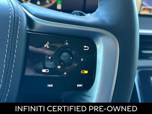 Certified 2025 INFINITI QX80 Sensory image 24