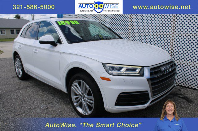 Used 2018 Audi Q5 2.0T Premium Plus w/ Premium Plus Package AWD/4WD image 1
