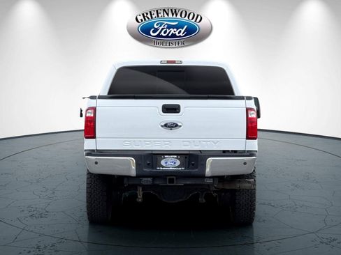 Used 2014 Ford F350 Lariat w/ Lariat Ultimate Package AWD/4WD image 5