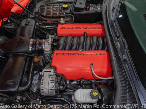 Used 2003 Chevrolet Corvette Z06 w/ Memory Package, 3 Drivers RWD image 19