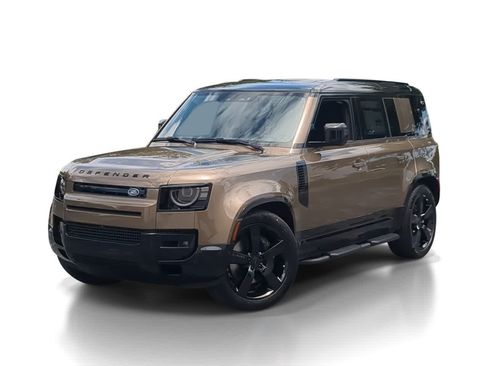 New 2026 Land Rover Defender 110 X-Dynamic SE AWD/4WD image 1
