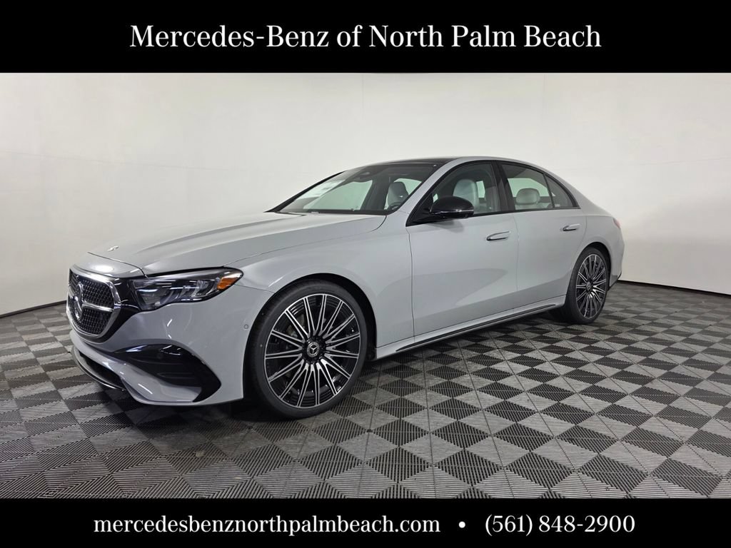 New 2026 Mercedes-Benz E 350 Sedan image 1