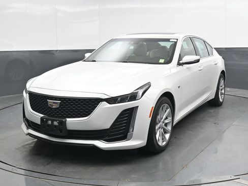 Used 2023 Cadillac CT5 Luxury w/ Sun And Sound Package AWD/4WD image 6
