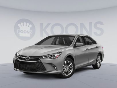 Used 2017 Toyota Camry XSE