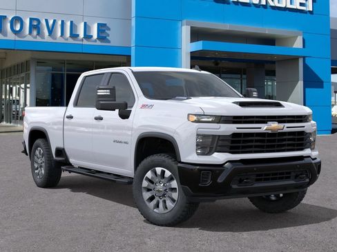 New 2026 Chevrolet Silverado 2500 Custom w/ Custom Value Package AWD/4WD image 7