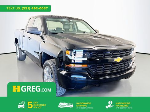 Used 2018 Chevrolet Silverado 1500 Custom image 1