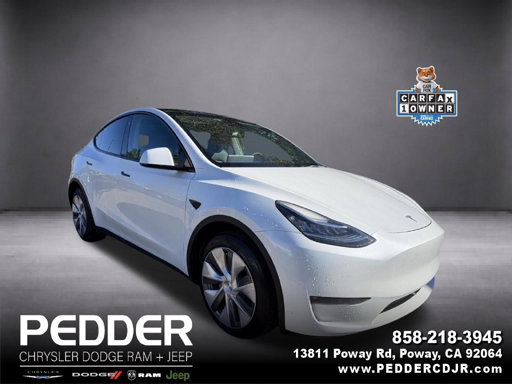 Used 2023 Tesla Model Y Long Range AWD/4WD image 1