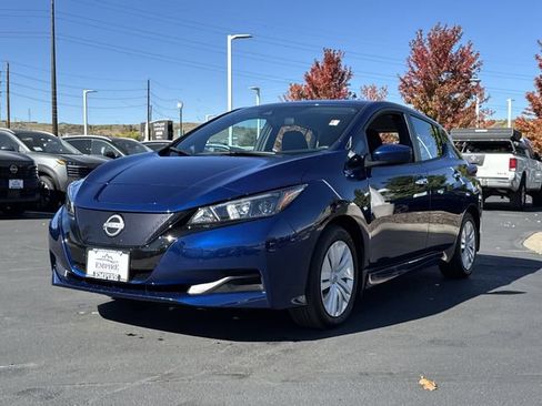 Certified 2025 Nissan Leaf S image 5
