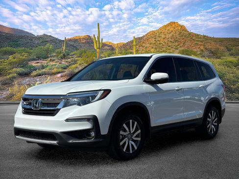 Used 2022 Honda Pilot EX-L image 5
