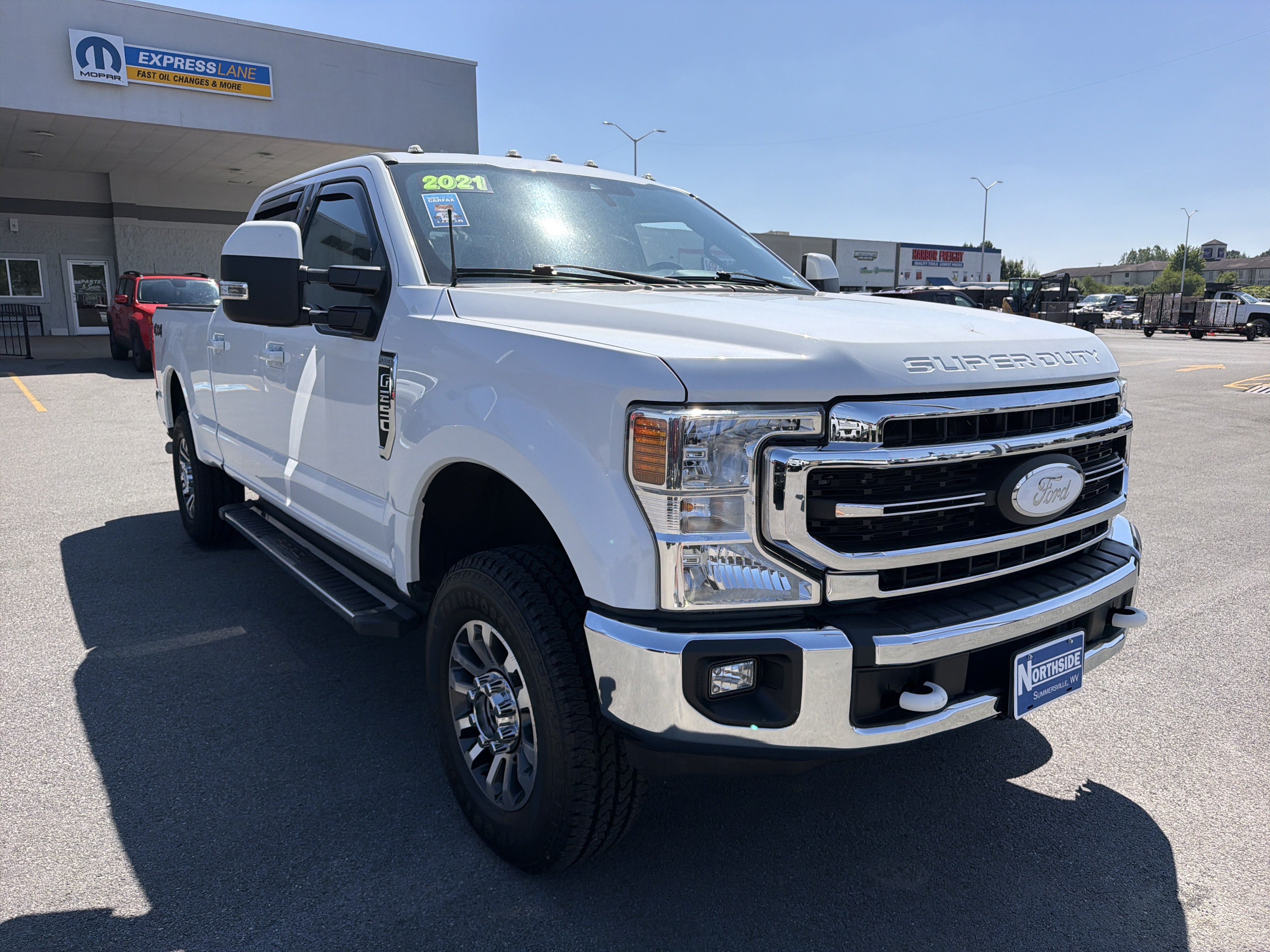 Used 2021 Ford F250 Lariat w/ Lariat Value Package AWD/4WD image 3
