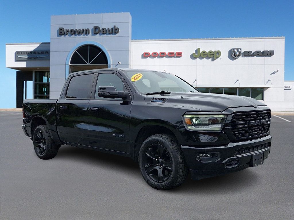 Used 2023 RAM 1500 Big Horn AWD/4WD image 1