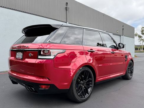 Used 2016 Land Rover Range Rover Sport SVR AWD/4WD image 11