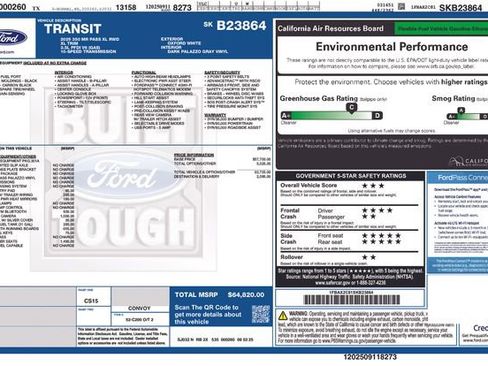 New 2025 Ford Transit 350 XL image 4