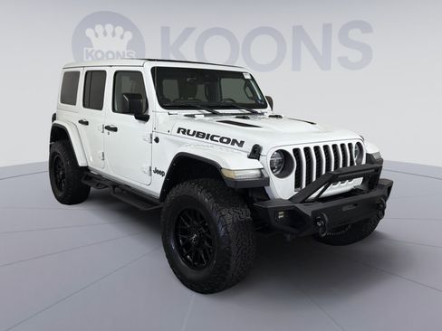 Used 2021 Jeep Wrangler Unlimited Rubicon 4xe w/ Cold Weather Group AWD/4WD image 10